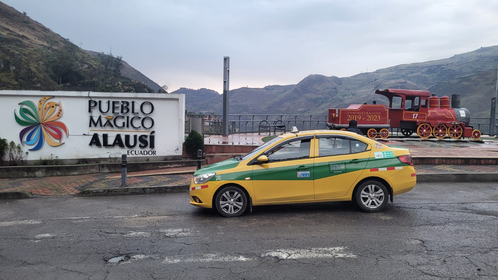 Servicio de carreras programadas de taxi en Cumbayá